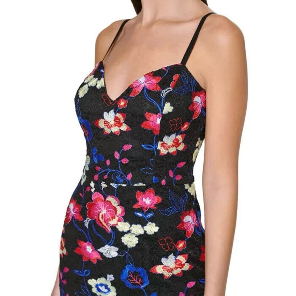 Guess  Floral Midi Dress - Picture 2 of 7
